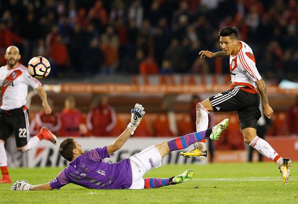 Wilstermann vs River Plate