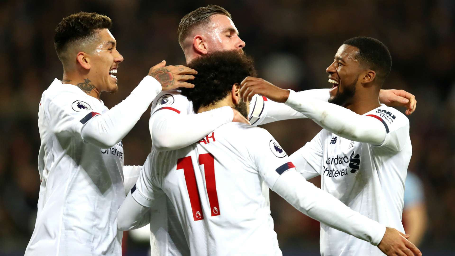 Liverpool celebrate 2019-20
