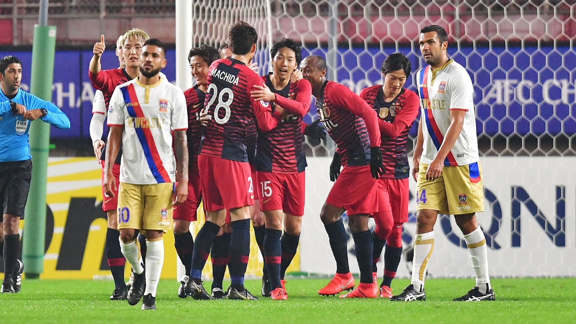Newcastle Jets v Kashima Antlers