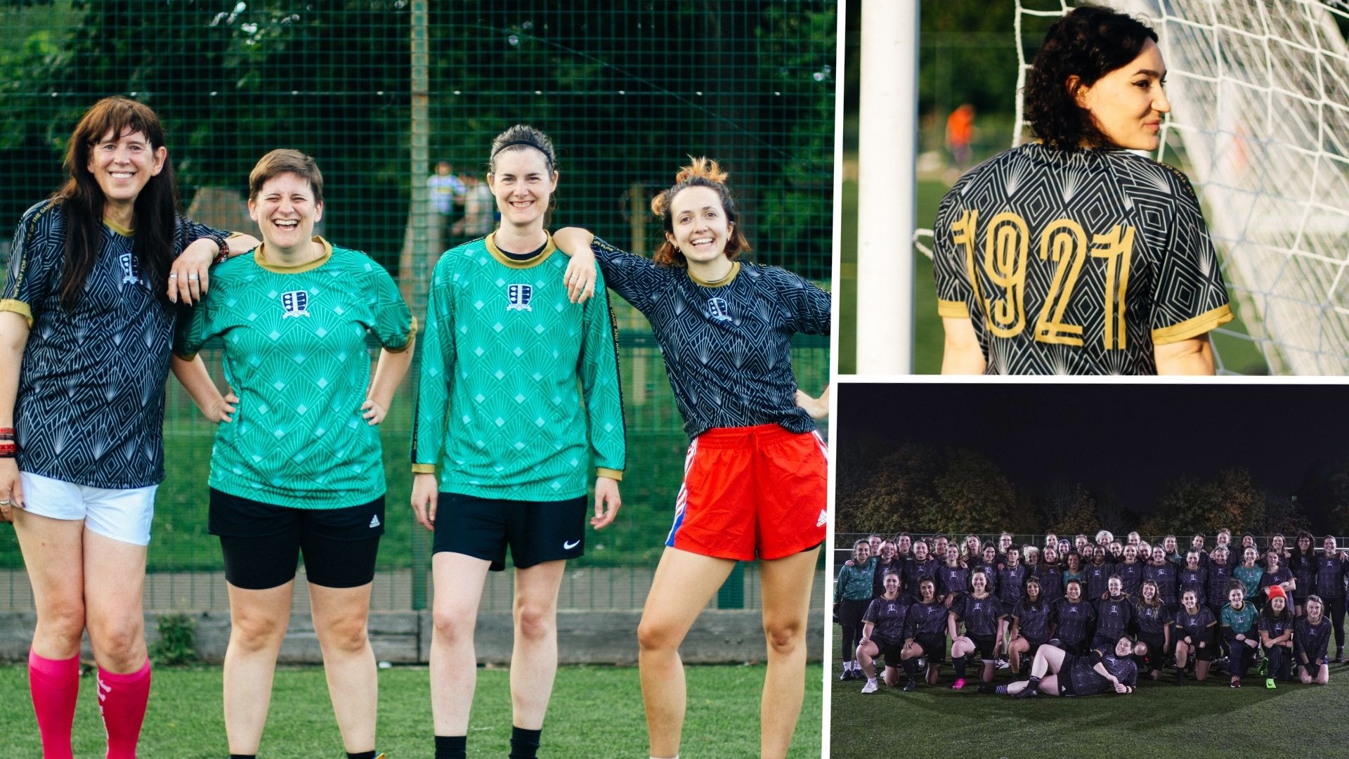 Goal Diggers FC composite