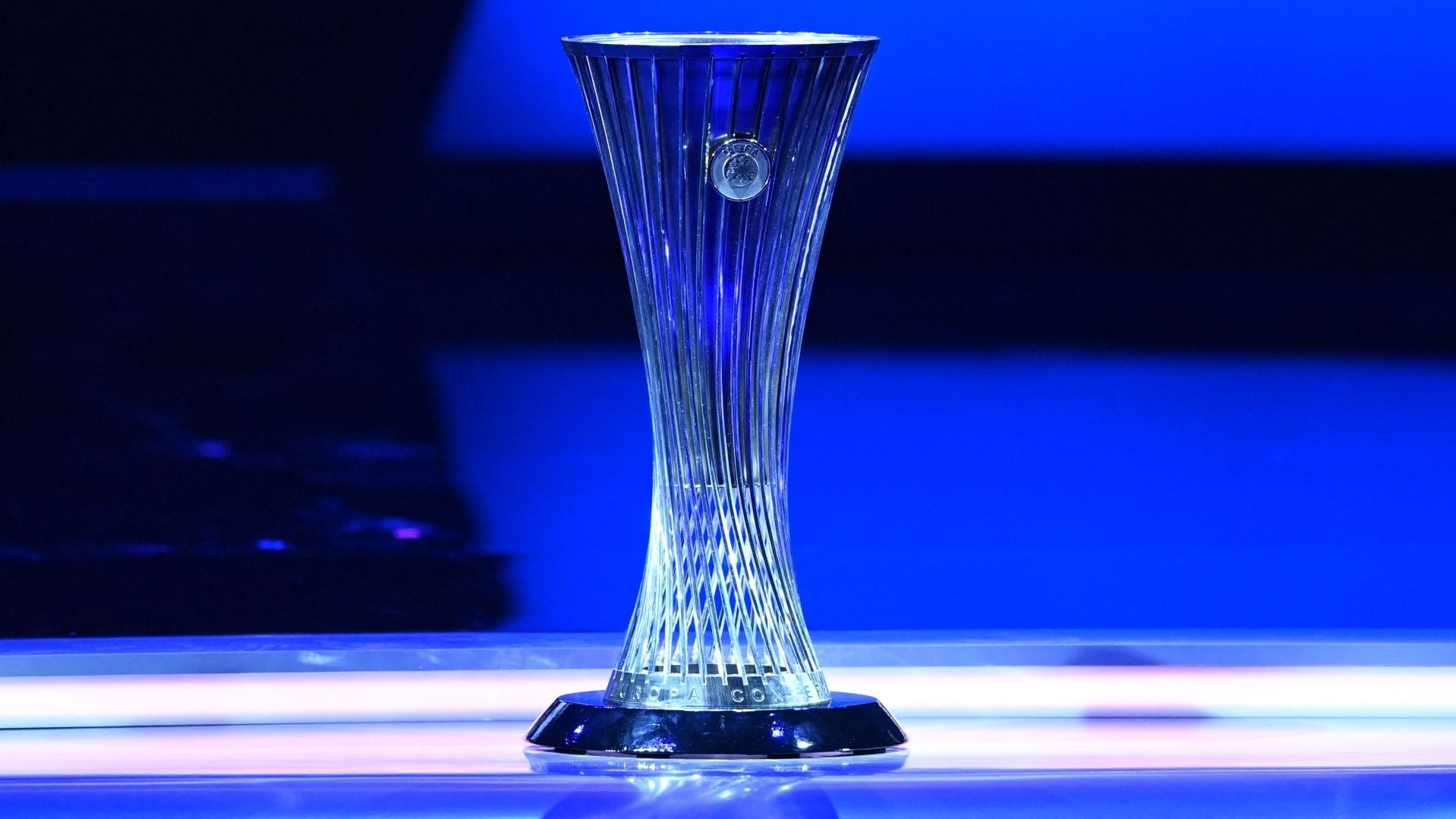 Conference League trophy