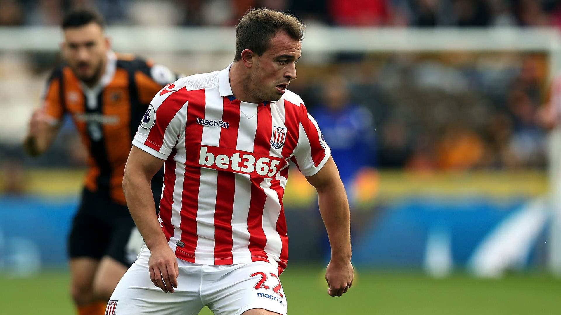 Xherdan Shaqiri Stoke City Premier League