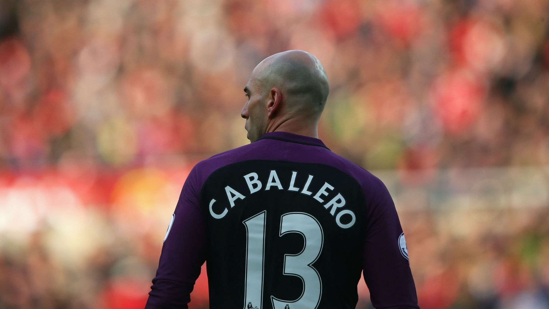 Willy Caballero Manchester City