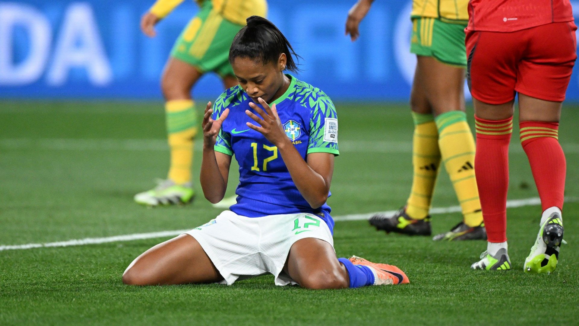 Ary Borges Brazil Women 2023