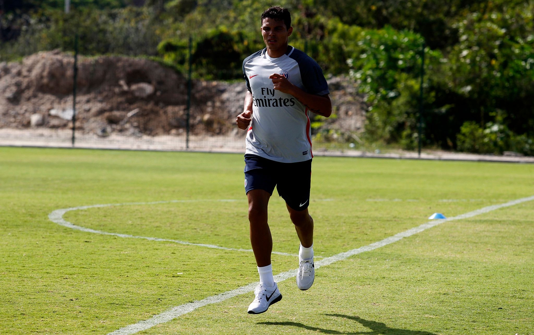 Thiago Silva Fluminense 01/07/17