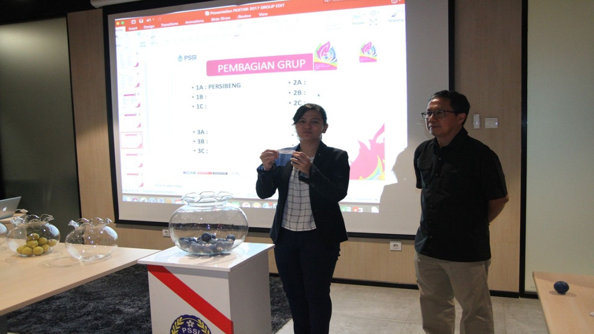 Undian Pembagian Grup Liga 3 2017