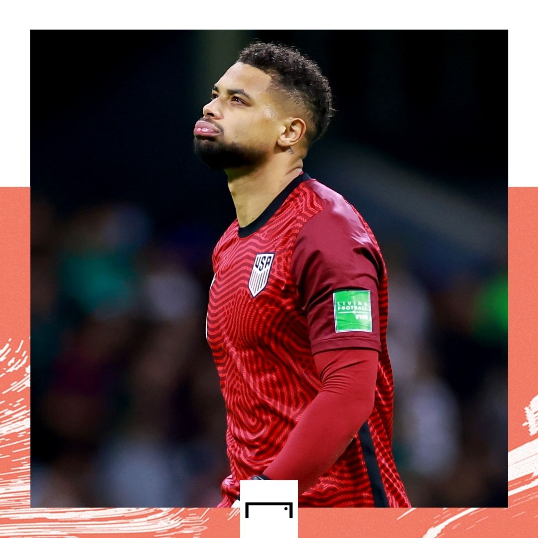 Zack Steffen USMNT GFX