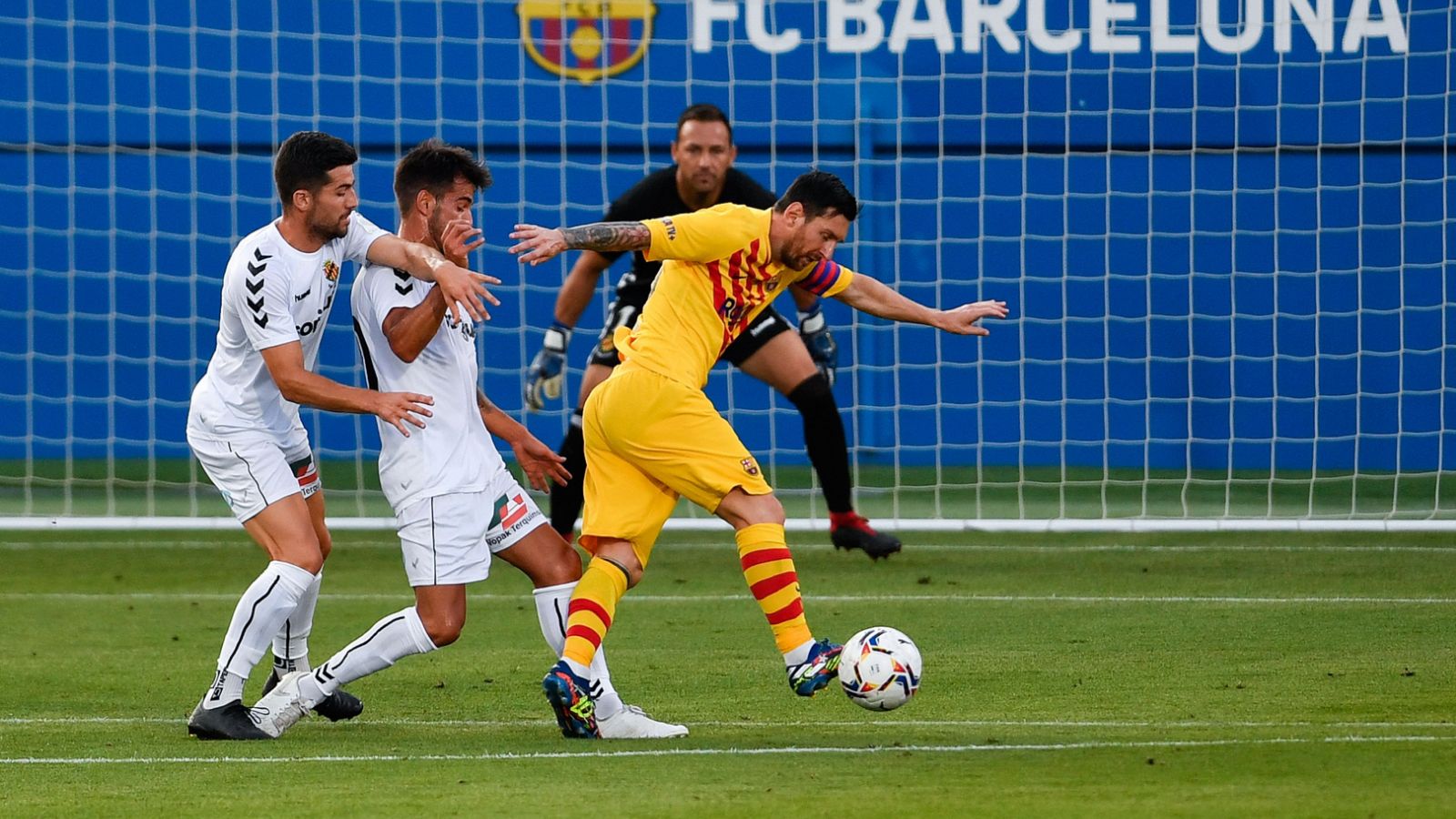 Messi Barcelona Nastic