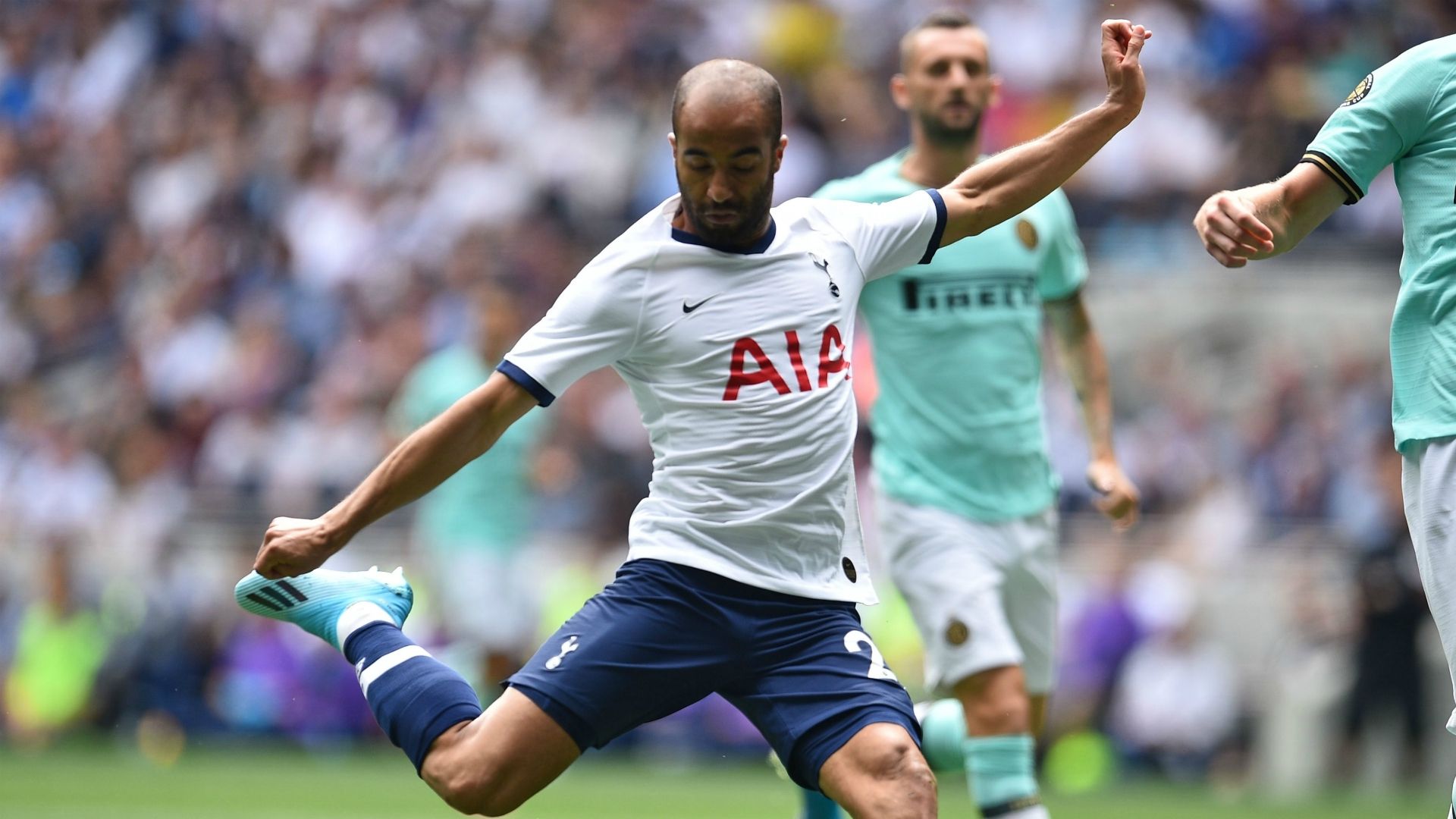 Lucas Moura Tottenham Inter ICC2019 08042019