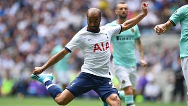 Lucas Moura Tottenham Inter ICC2019 08042019