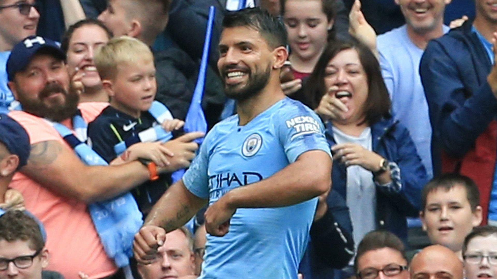 Sergio Aguero Manchester City 2018-19