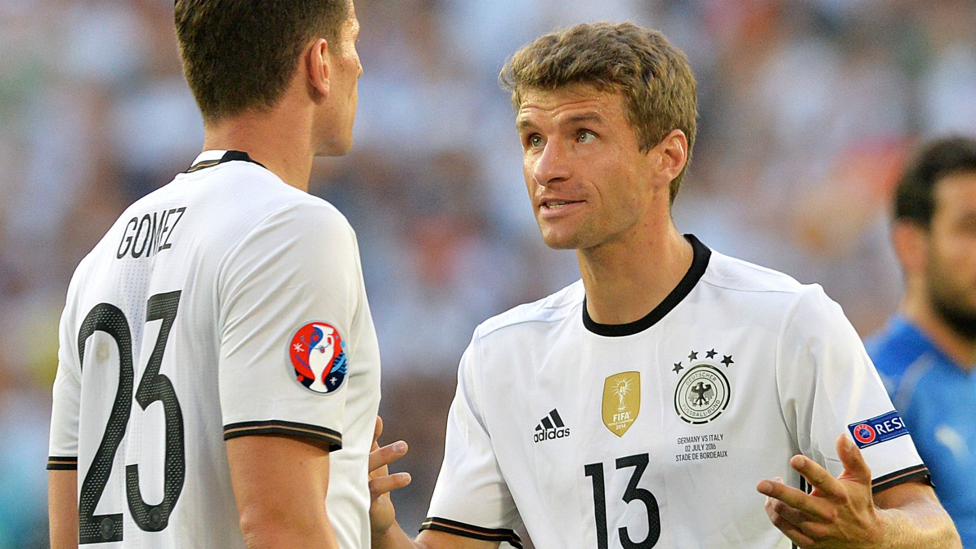 Thomas Müller Germany European Championship 02072016