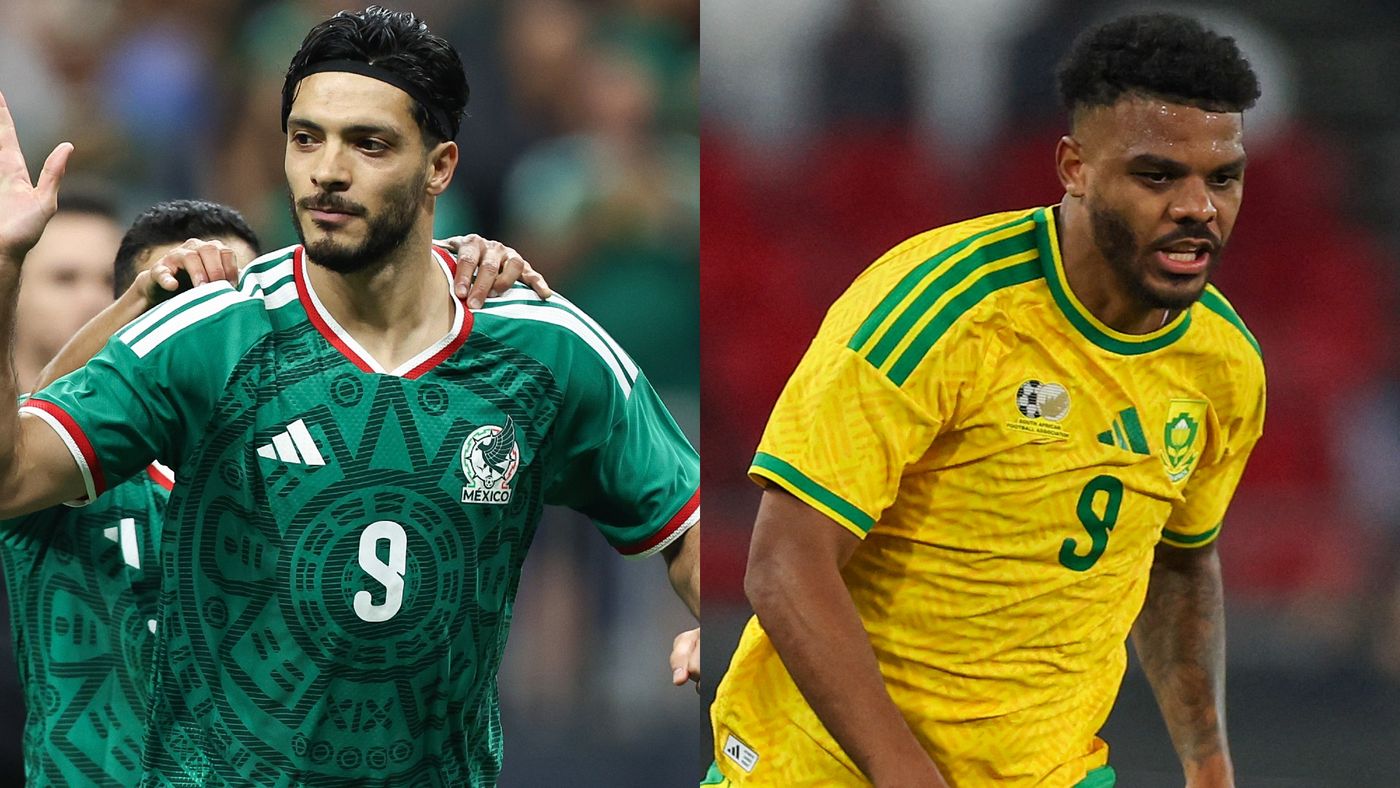 موعد المباراة الافتتاحية في كأس العالم 2026 بين المكسيك وجنوب إفريقيا والقنوات الناقلة