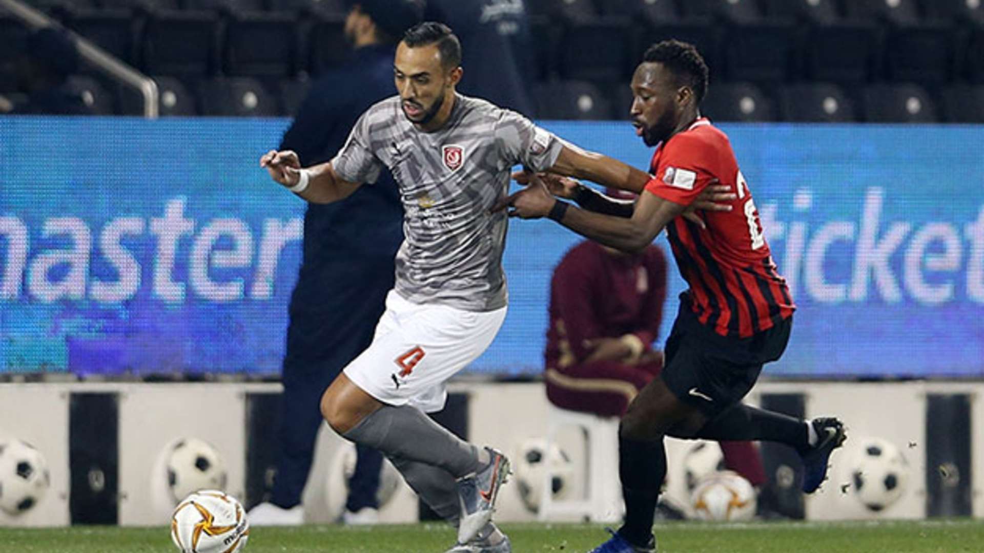 الدحيل - الريان - مهدي بنعطية