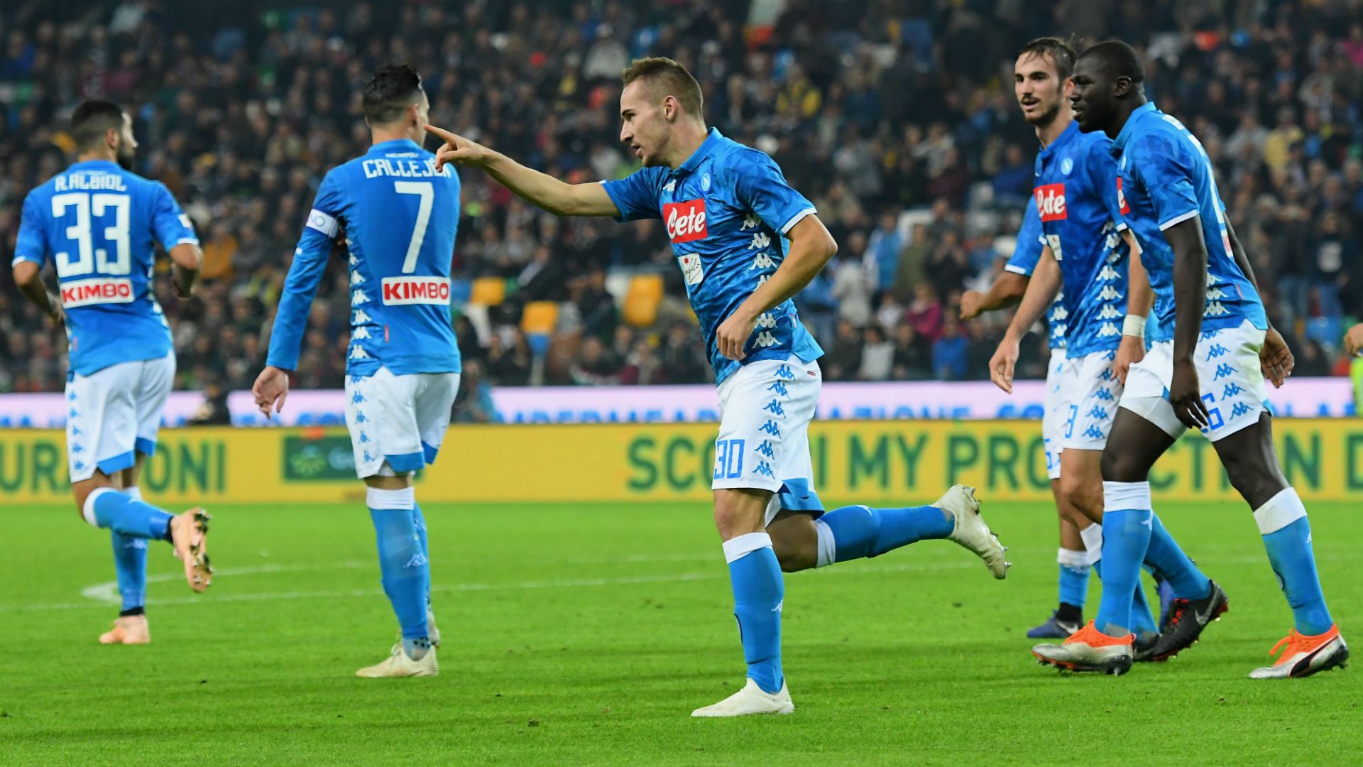 Udinese Napoli Serie A