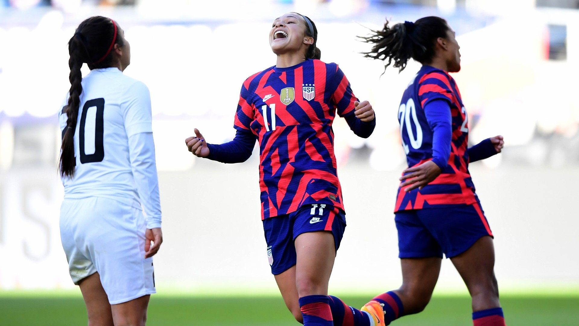 Sophia Smith USWNT vs Uzbekistan 2022