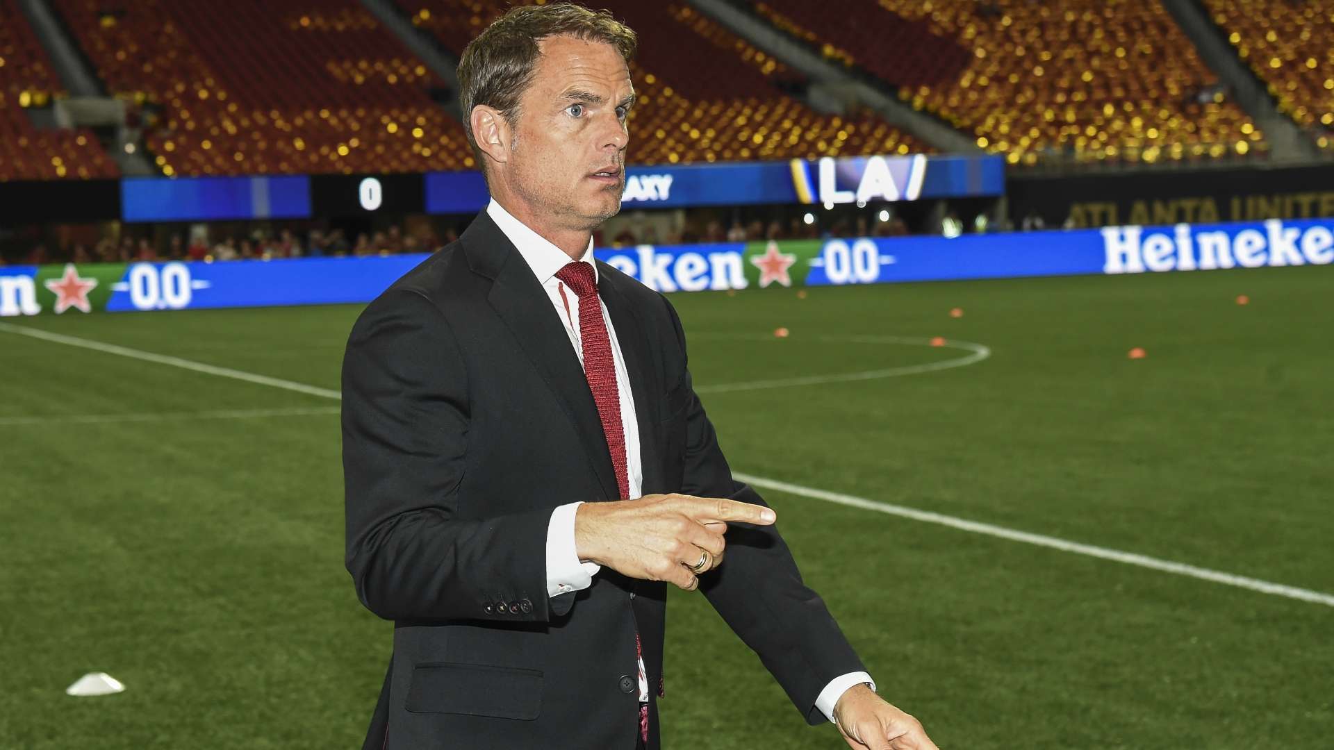 Frank de Boer Atlanta United 08032019