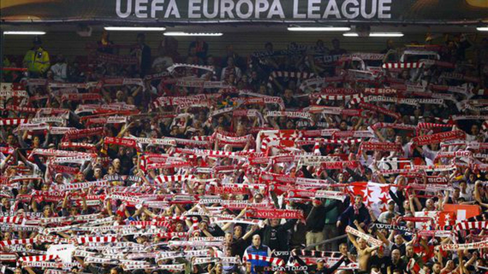 Liverpool Fans Europa League