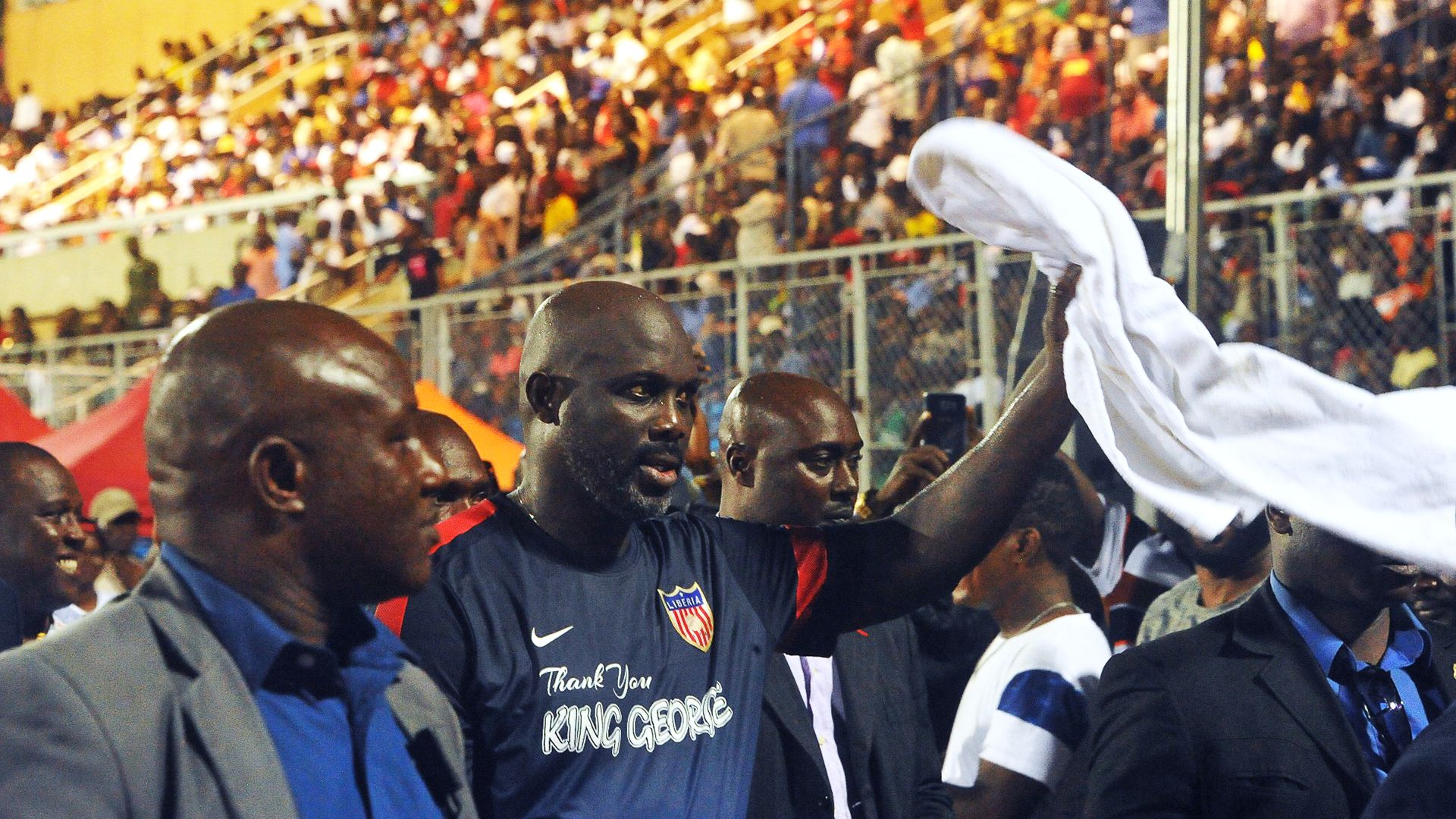 George Weah Liberia 2018