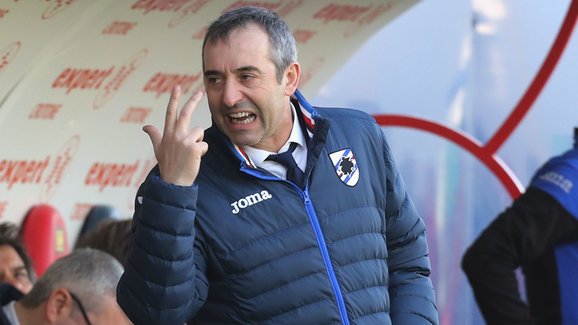 Marco Giampaolo Sampdoria coach