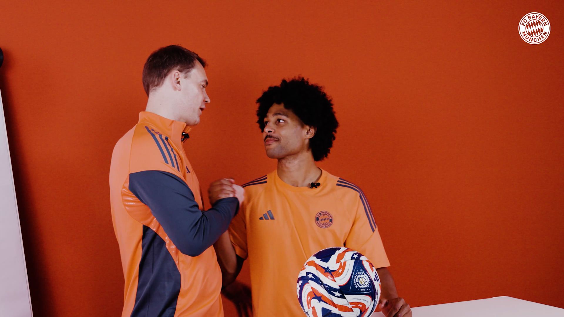 Manuel Neuer, Serge Gnabry