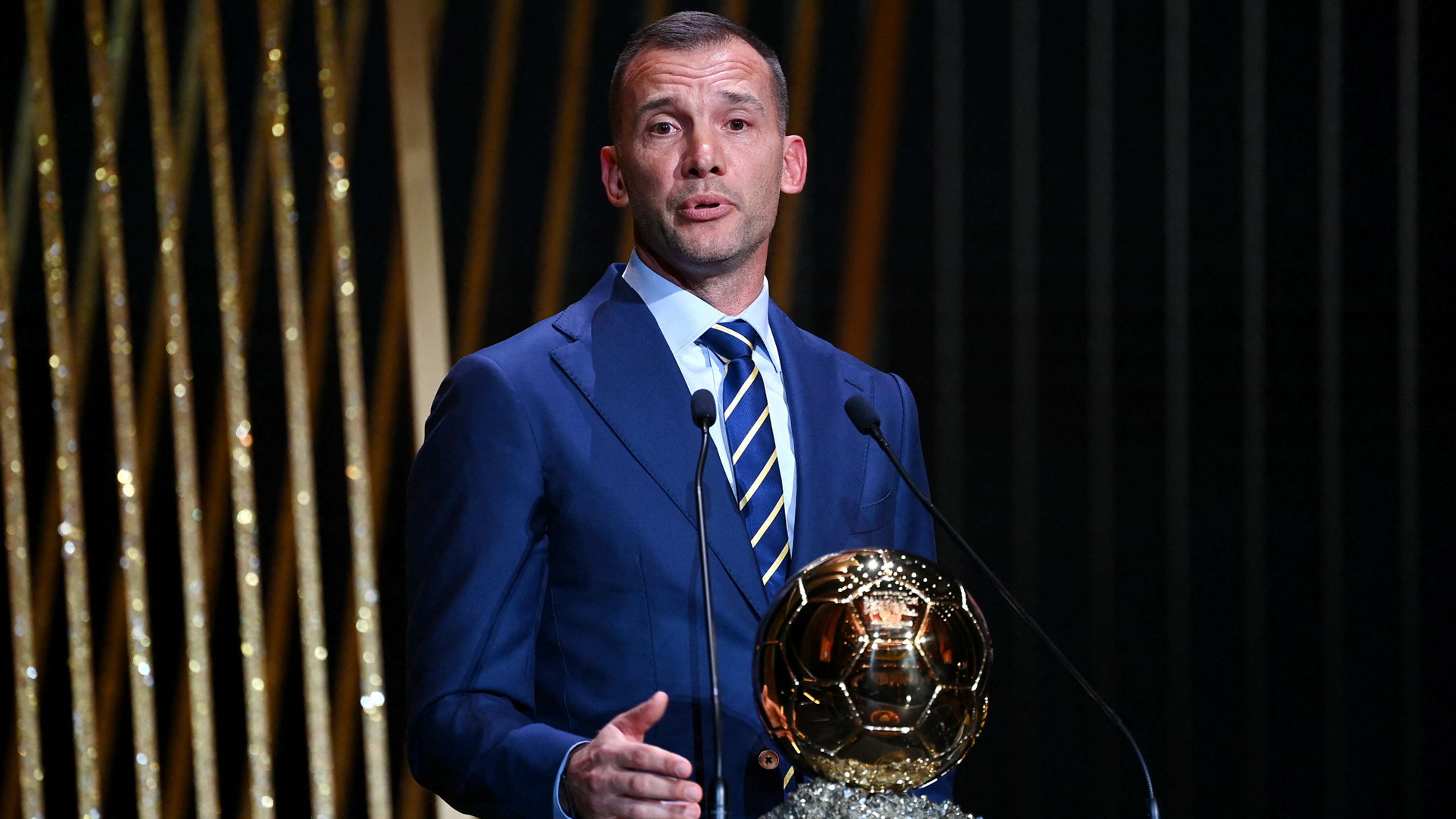 Andriy Shevchenko Ballon d'Or