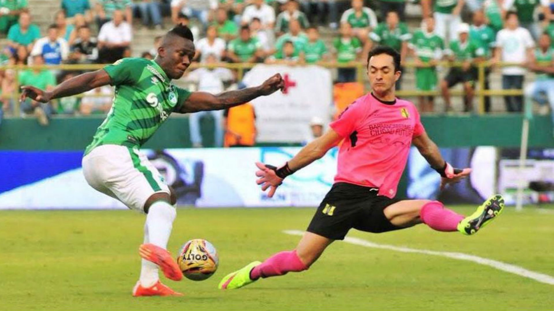 Ricardo Jerez, nuevo arquero de Deportivo Cali