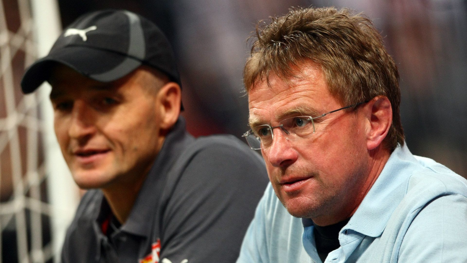 Peter Zeidler Ralf Rangnick