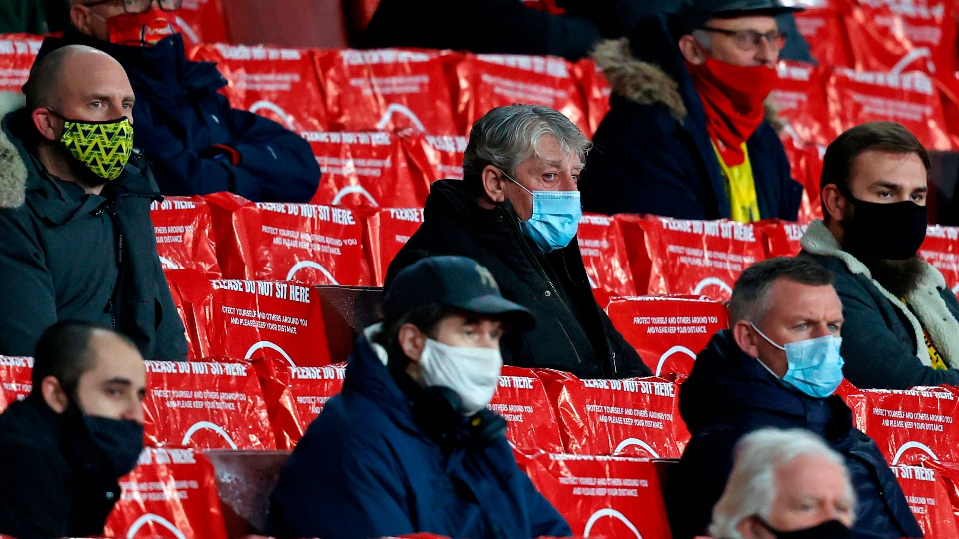 Arsenal Rapid Vienna público