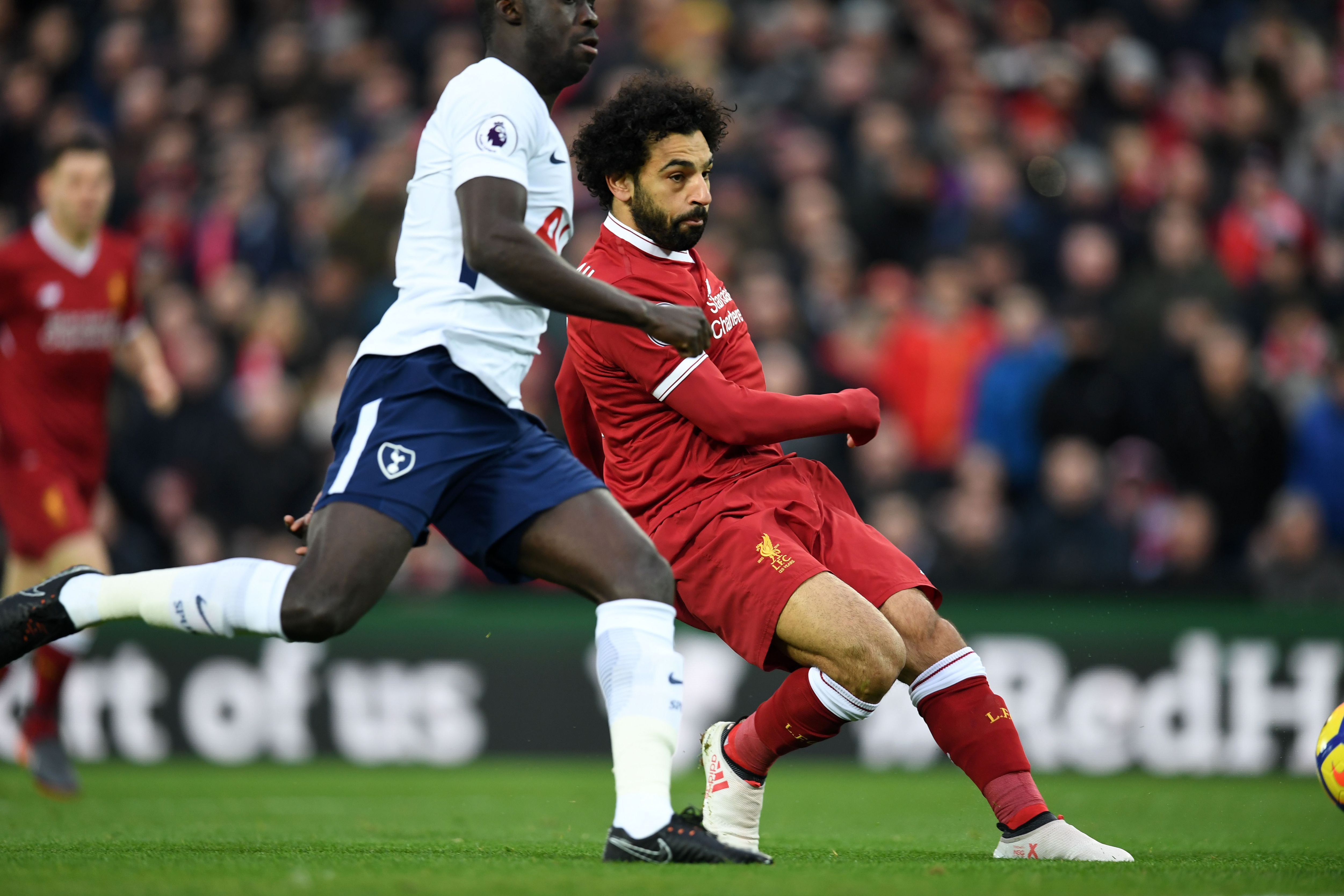 Liverpool Tottenham Salah
