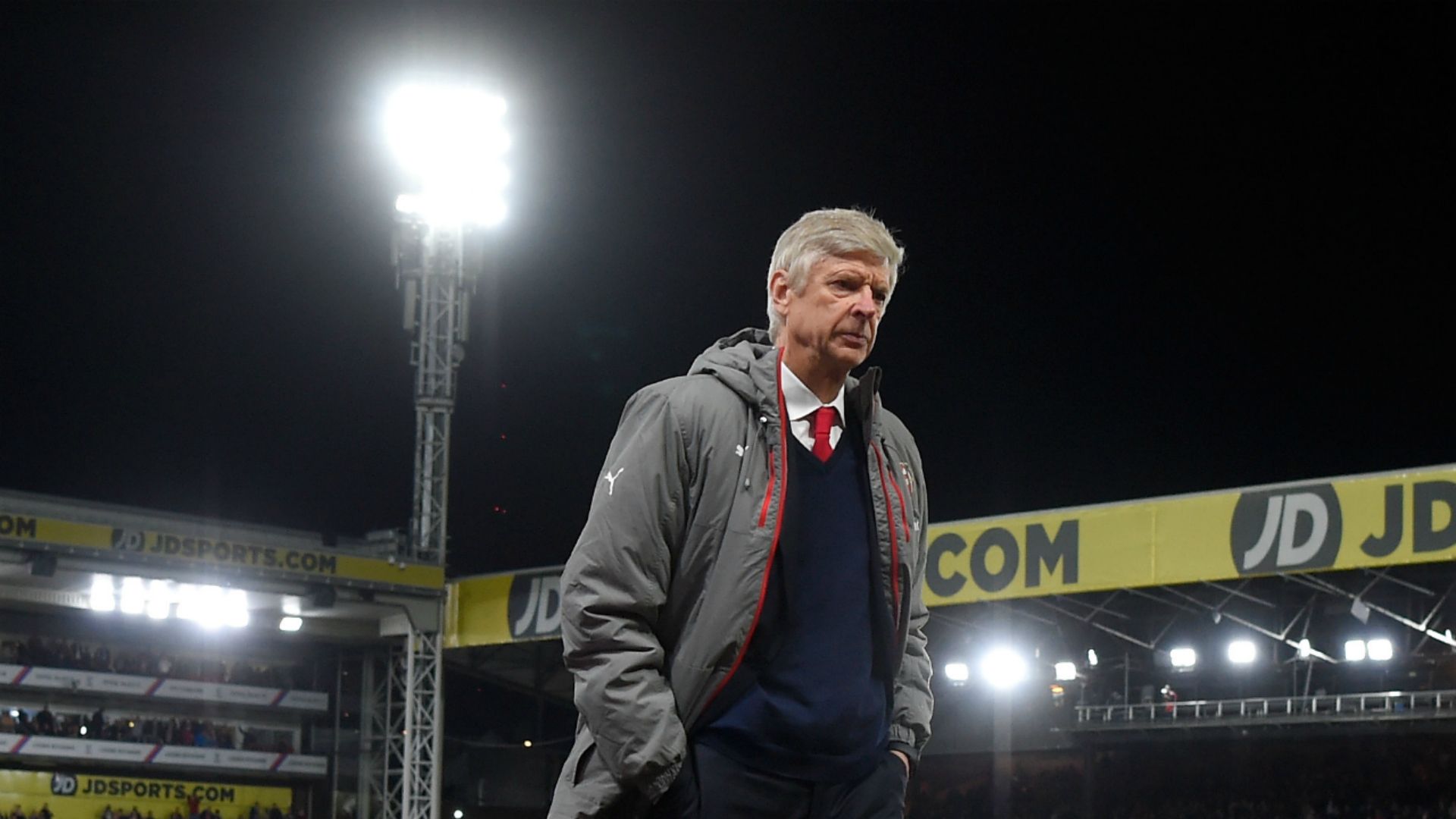 Arsenal boss Arsene Wenger