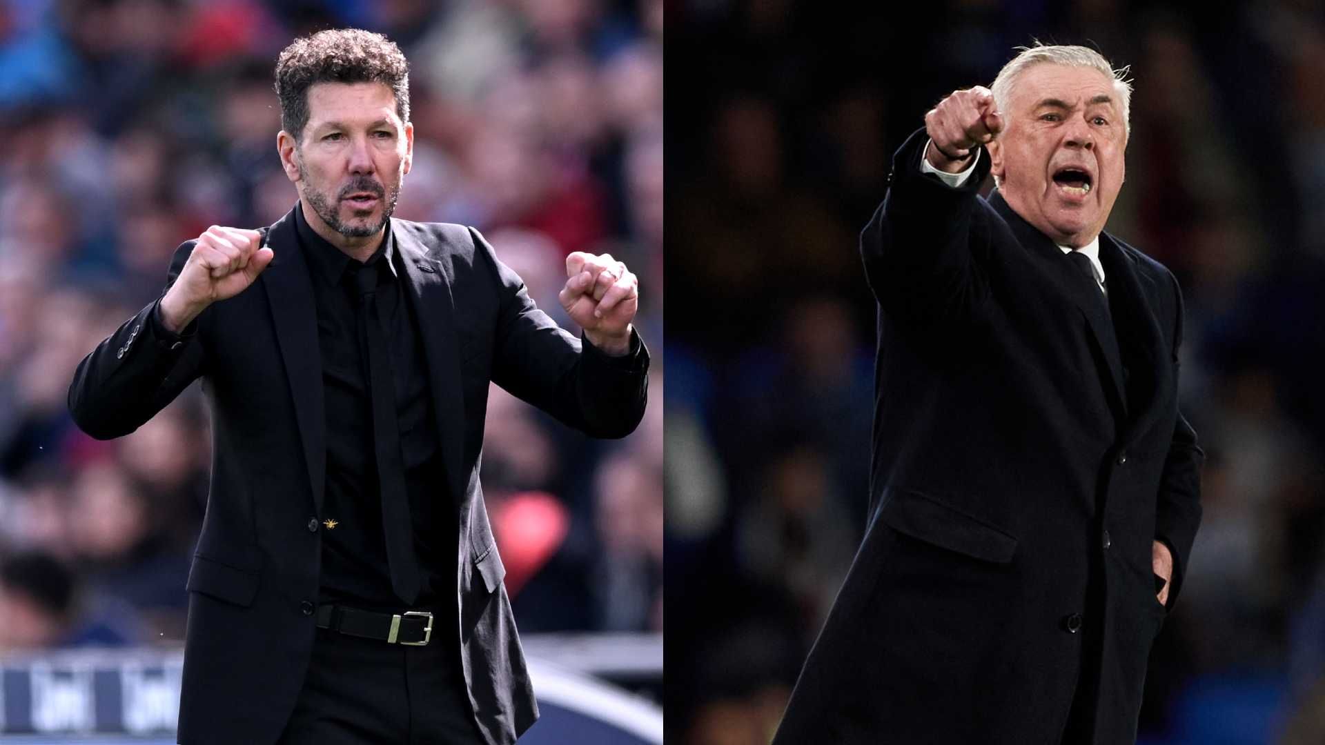 atletico real madrid