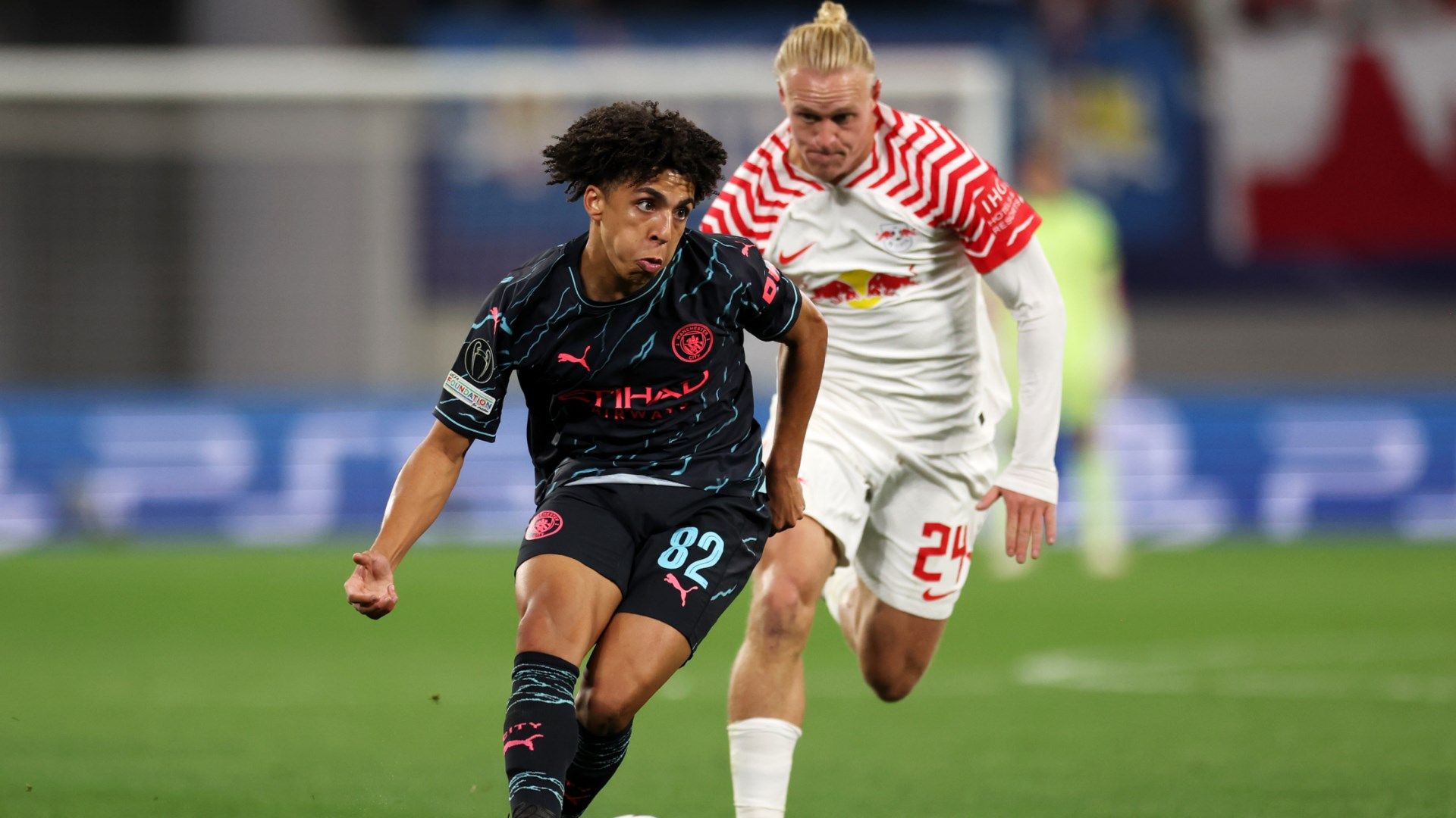 Rico Lewis Man City 2023-24