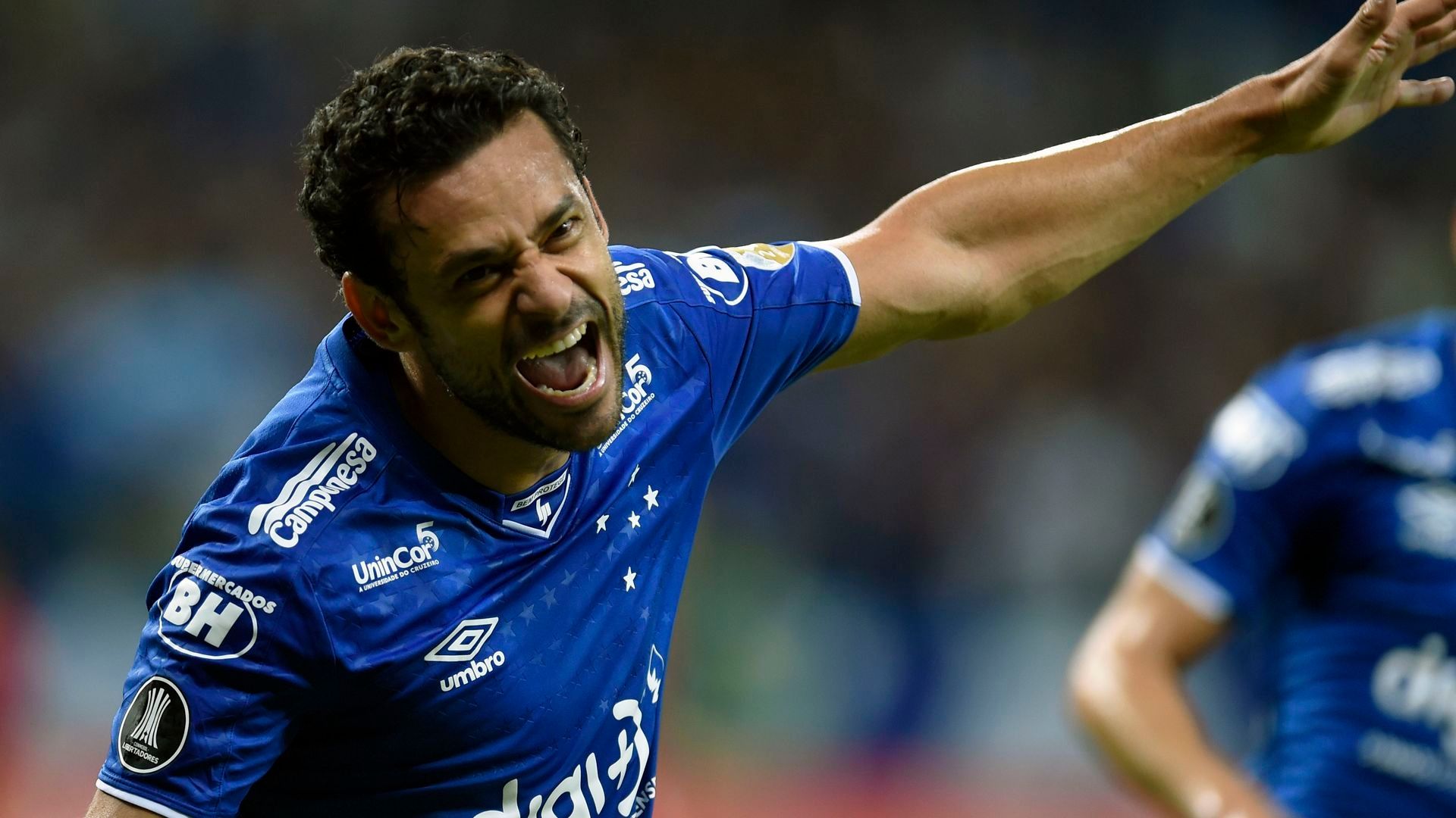 Fred Cruzeiro Huracan Libertadores 10042019