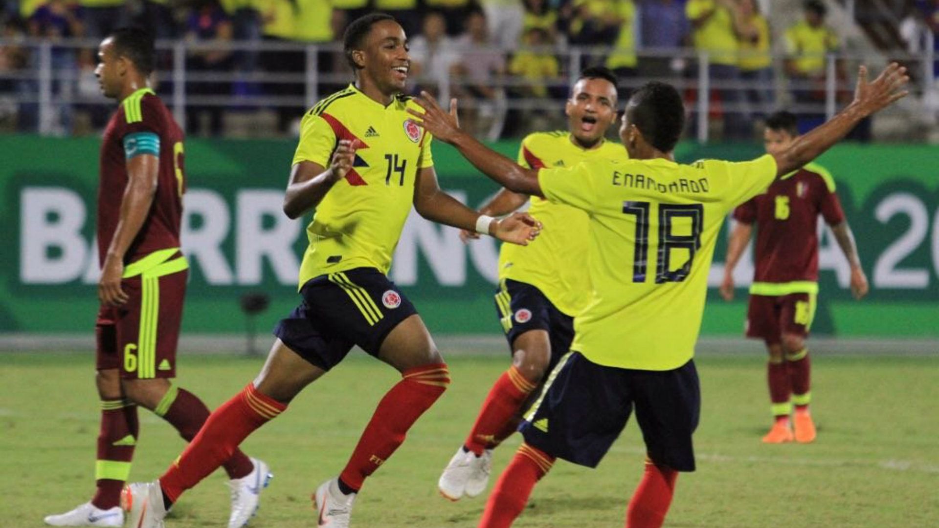 Selección Sub 21 Colombia