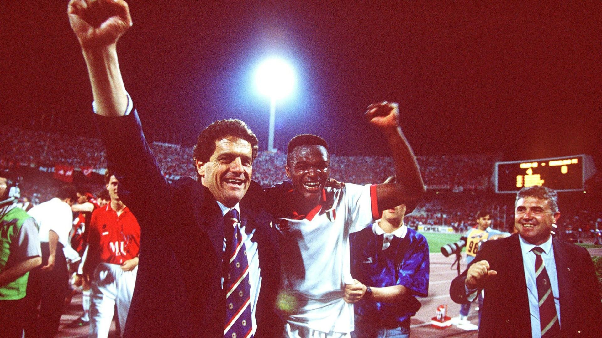 Milan Barcelona 1994 Capello Desailly