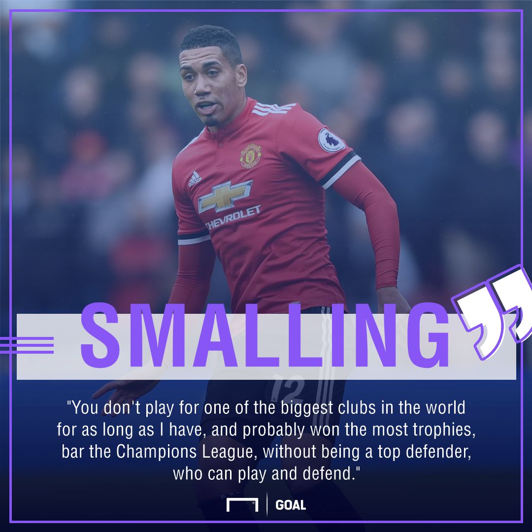 Chris Smalling Manchester United England snub reaction