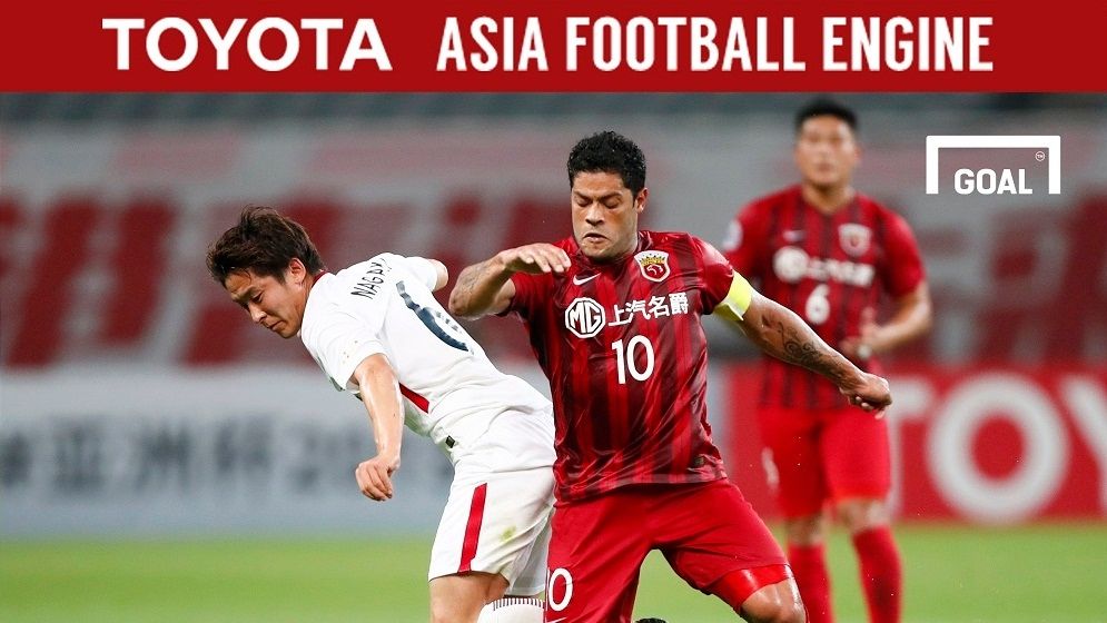 Shanghai SIPG Kashima Antlers Vòng 1/8 AFC Champions League 2018