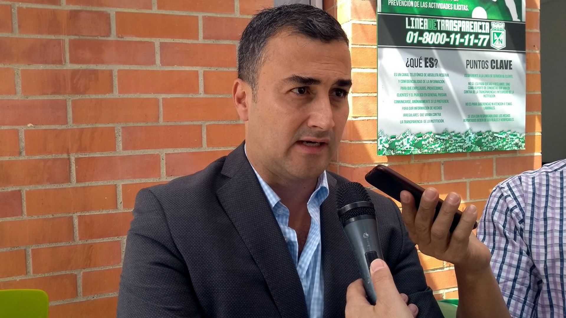 Juan David Pérez Atlético Nacional 2019