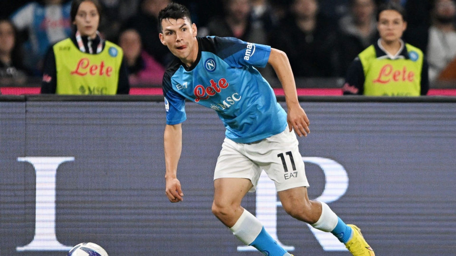 Chucky Lozano Nápoles 2022