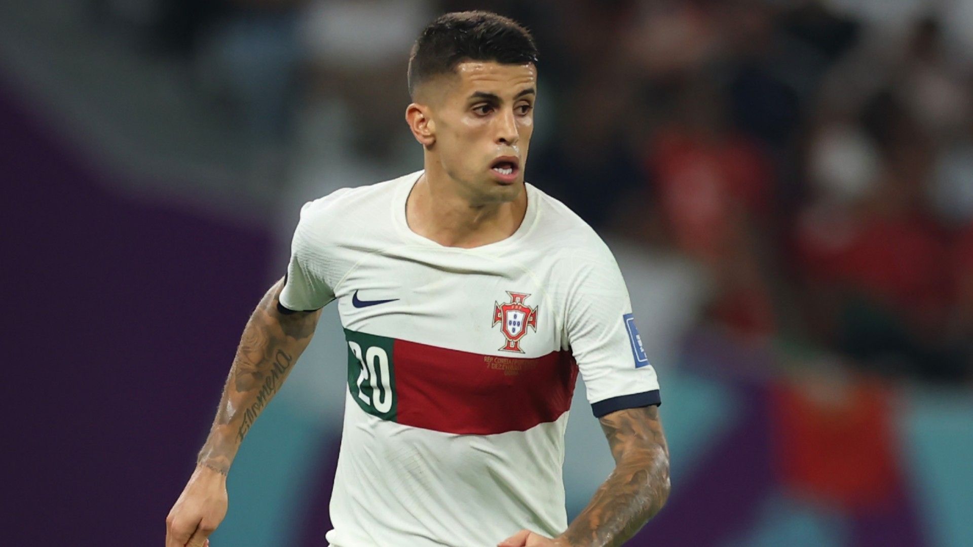 Joao Cancelo Portugal 2022
