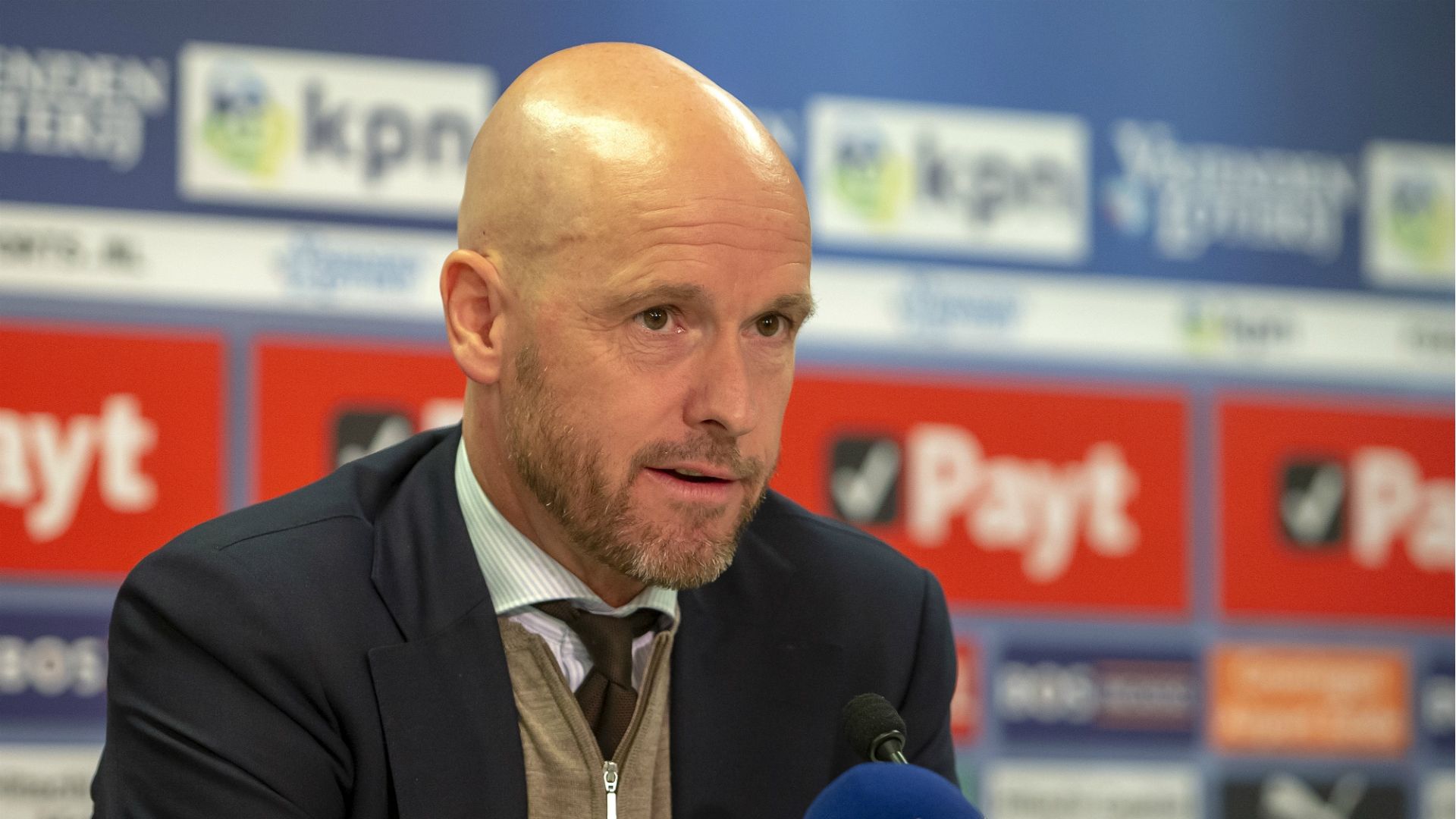 Erik ten Hag, Ajax, 04202019