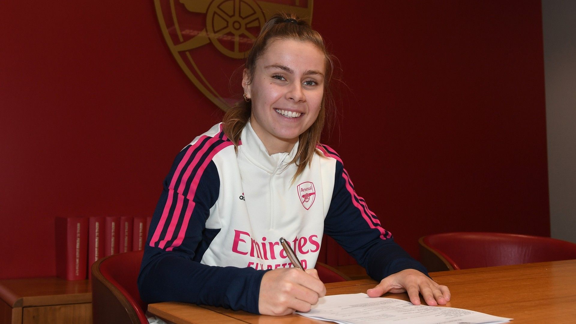 Victoria Pelova Arsenal 2023