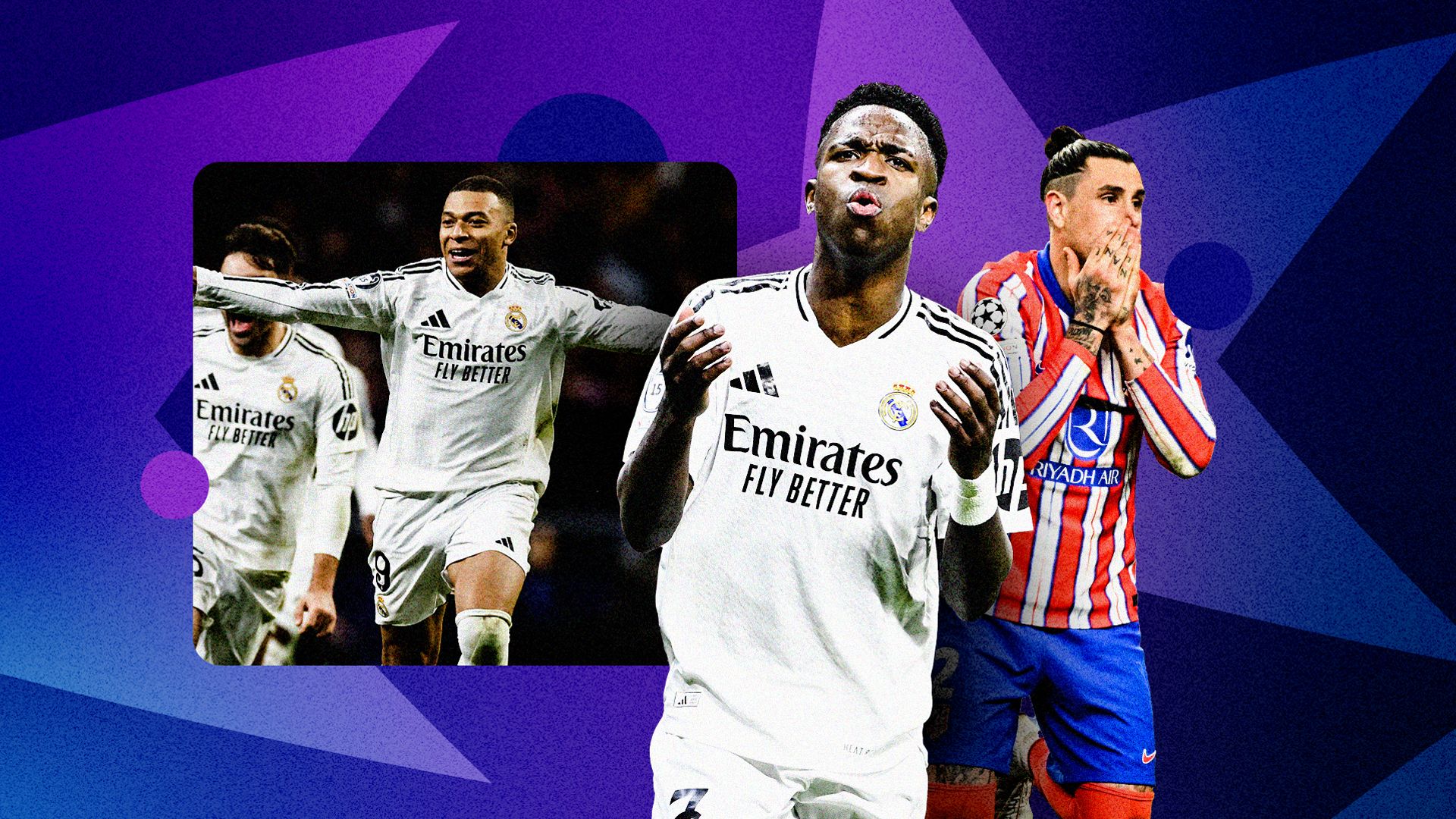 Real Madrid Atletico ratings GFX