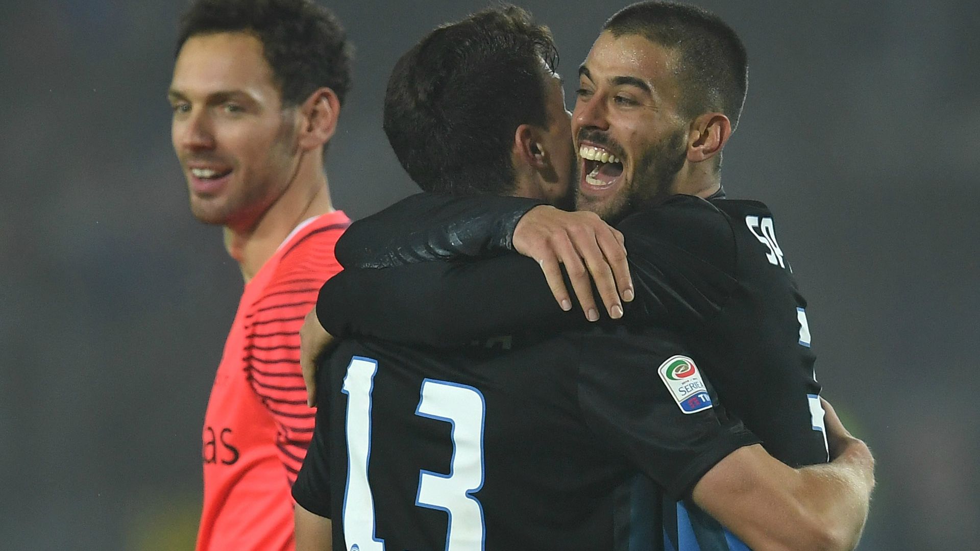 Caldara Spinazzola Atalanta Serie A