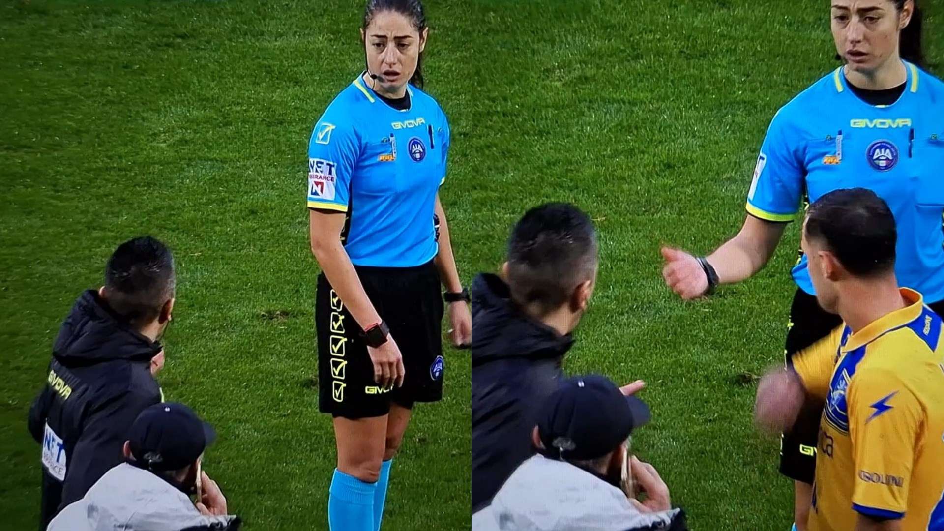 Ferrieri Caputi Frosinone Monza