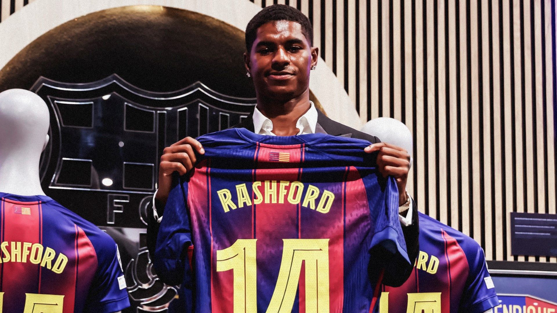 Marcus Rashford Barcelona HIC