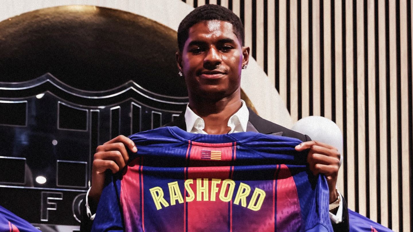 Marcus Rashford Barcelona HIC