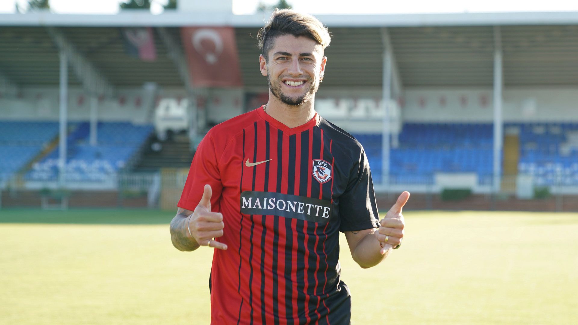Angelo Sagal, Gaziantep FK