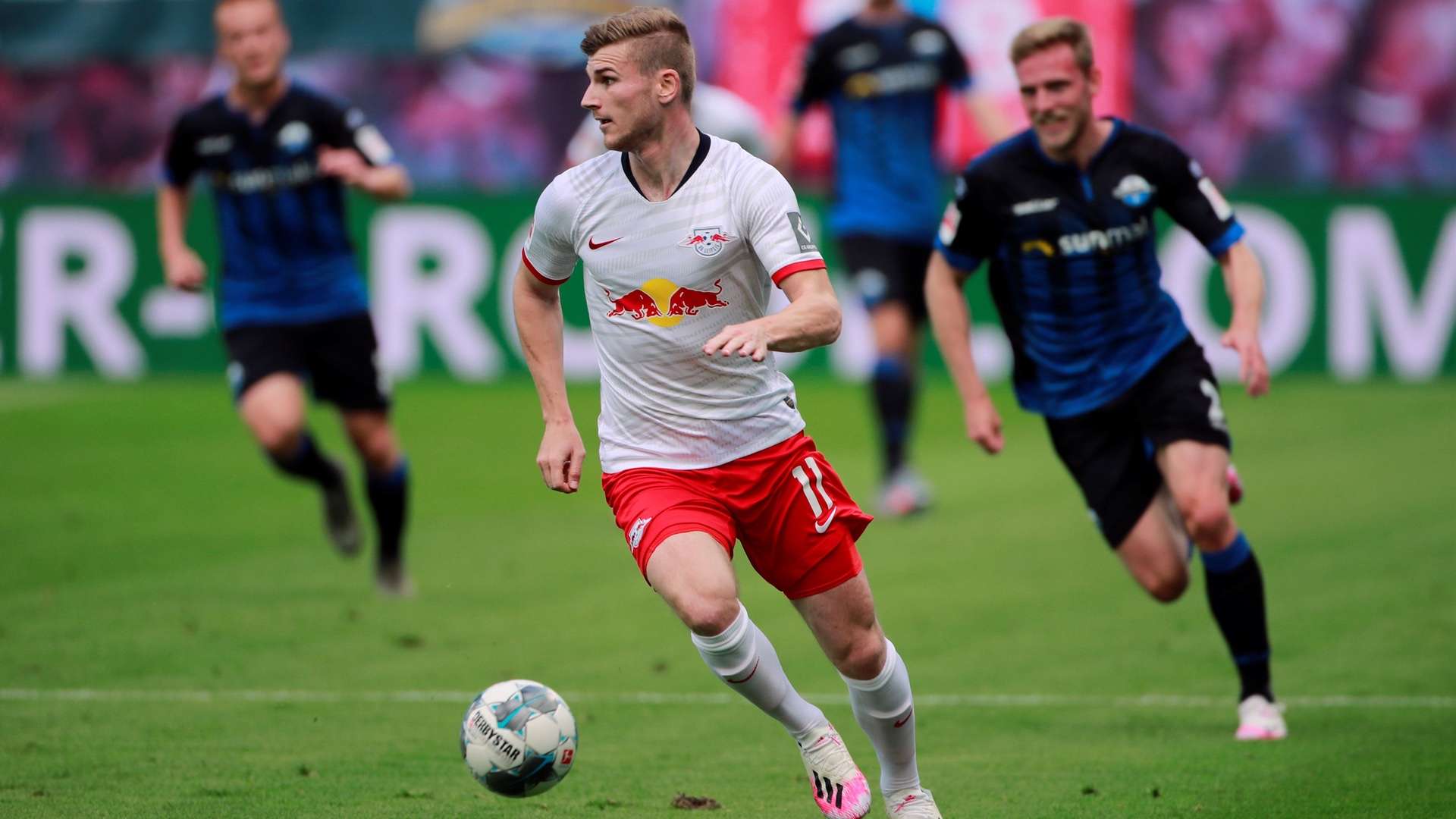 Timo Werner RB Leipzig SC Paderborn Bundesliga 2020